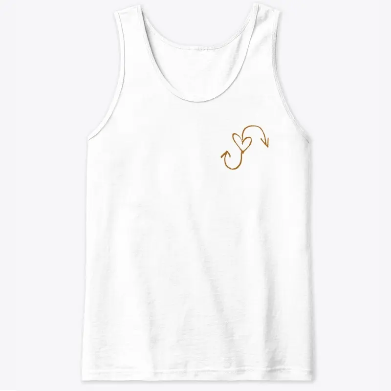 "Heart (clock) of Gold" Tank