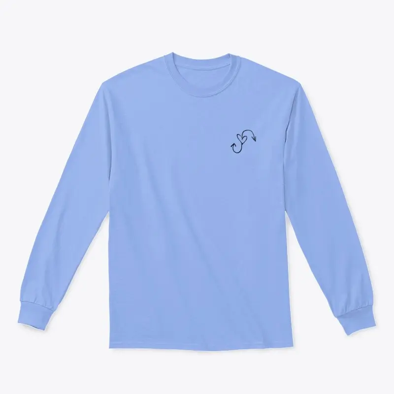 Heart Clock Long Sleeve Tee