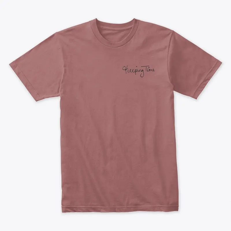 Keeping Time Heart Tee